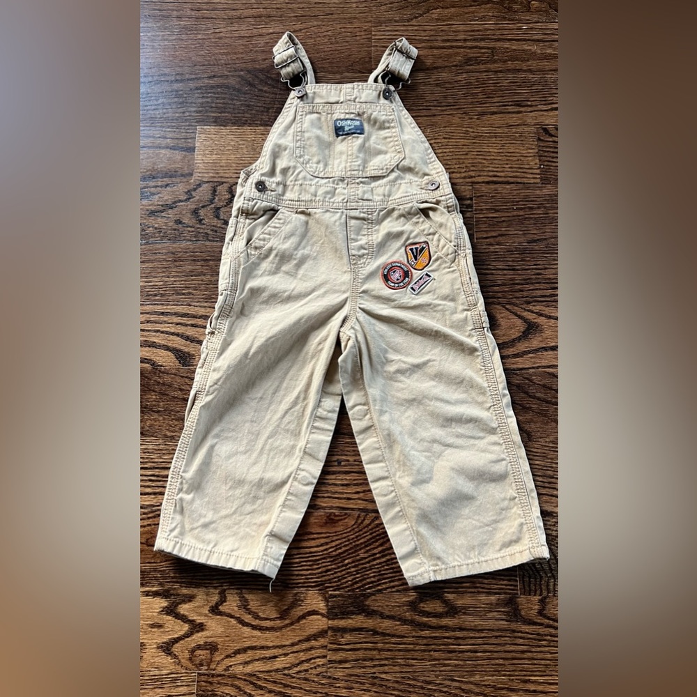 OSHKOSH B’ GOSH Boys toddler bib overalls